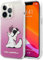 Karl Lagerfeld KLHCP13XCFNRCPI Hülle für iPhone 13 Pro Max 6,7 rosa Choupette Fun