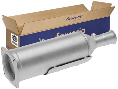 HELLA 8LH 366 080-881 Dieselpartikelfilter - Easy2Fit Kit - Euro 4 | Kompatibel mit: PEUGEOT 607