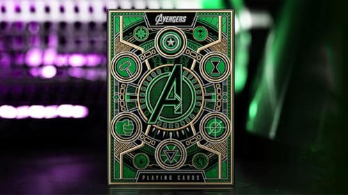 theory11 Avengers: Green Edition Spielkarten