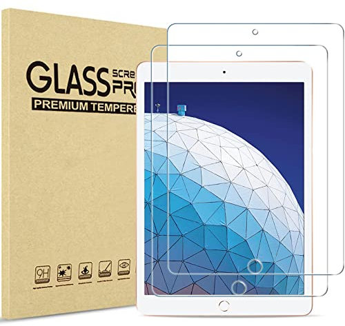 ProCase Pellicola proteggi schermo in vetro temperato per iPad Air 3 da 10,5 pollici 2019/iPad Pro 10.5 2017, per iPad Air 3rd Gen 10.5 2019 / iPad Pro 10.5 2017