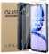 MEMELOKA Protector de Pantalla para Realme C53/Realme C51/Realme Note 50, 3 Piezas [Antiarañazos][Antihuellas][Alta Sensibilidad] 9H Dureza Cristal Templado