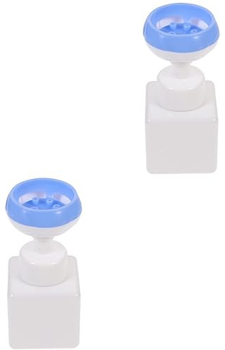 Cabilock 2stücke Foaming Soap Dispenser Druckbarer Seifenspender Mit Blumendesign Nachfüllbare Flasche Für Handseife Für Bad Und Küche Tragbar Und Benutzerfreundlich