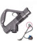 zalati Maniglia di ricambio per aspirapolvere compatibile con Dyson DC19 DC23 DC26 DC29 DC32 DC36 DC37