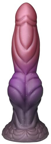 SXOVO Gode XXL Plug Anal 23 CM Godemichés Gros avec Énorme Nœud Dildo ​avec Ventouse Puissante Godemichet Monstre pour Prostate Stimulant et Masturbation du Point G Sex Toýs Femme Homme Lesbiennes