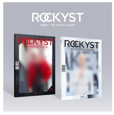 Dreamus ROCKY - ROCKYST (1st Mini Album) CD+Folded Poster (Classic ver, 1 Folded Poster)