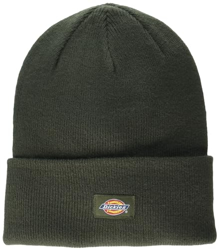 Dickies Herren Cuffed Beanie-Mütze, Grün, Einheitsgröße