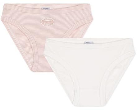 Petit Bateau Mädchen A0bmu Höschen (2er Pack)
