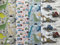 Keine Meterware, Stoffpaket 4x50x160cm, Stoffe zum Nähen, Stoff für Kinder, 100% Baumwolle: 2m Baumwollstoff Stoffpaket Leo - Jungen Kinderstoff Dinosaurier Fahrzeuge Stoffset
