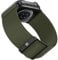 Suphart Compatibile con Cinturino Apple Watch 41mm 40mm 38mm, Cinturini Sportiva in Nylon Regolabile Compatible con Apple Watch SE Serie 9 8 7 6 5 4 3 2 1, Verde Militare