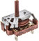 CABLEPELADO Conmutador de Horno de 4 Posiciones, Selector de horno 4 posiciones, Código Original 640463, Compatible con Teka, Apto para modelos HC495 HI435 HI535 HM535 entre otros, 4 posiciones