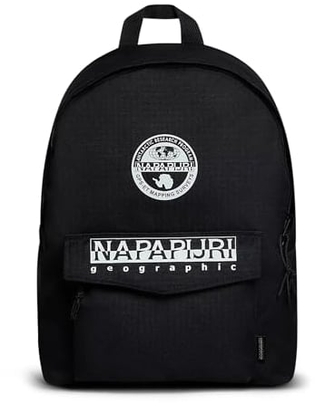 NAPAPIJRI Zaino Hornby Np0a4hnd Zaino Uomo Misto Poliestere Nero