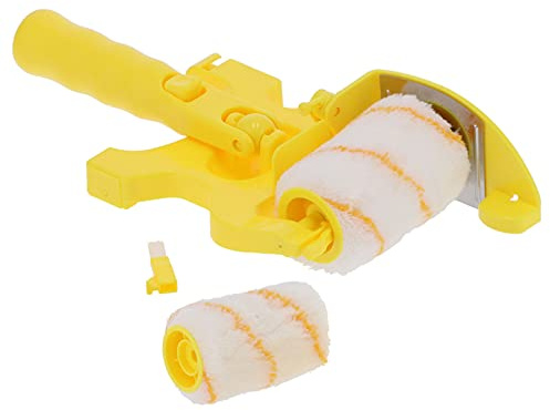 Rouleau de Coupe-bordure Nookly Clean Cut, Brosse de Nettoyage, Outils de Rouleau Peint, Coupe-bordure de Peinture pour Couper dans les Nettoyeurs de Pointe de Rouleau