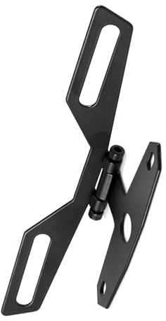 Klappbarer Nummernschildhalter, Hintere Halterung ATV-Motorr?der,R¨¹cklichter