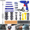 Manelord Ventouse Carrosserie et Kit Debosselage sans Peinture avec Pistolet à Colle