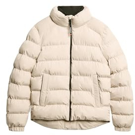 Superdry Herren Sports Steppjacke Chateau Grau XXL