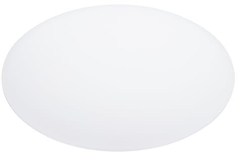 PATIKIL 12 Diameter Lampshade Diffuser, 2mm Thick Round Diffuser Sheet for Drum Lampshades, Pendants Light, DIY Light Shield, Frosted White