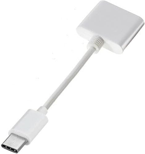 Weiß für Apple 30-polige Buchse auf USB 3.1 Typ-C USB-C Sync Daten Ladeadapter Kabel Handy OTG Adapter USB-Kabel Zubehör, 30 Pin auf USB C, Kabel und Adapter