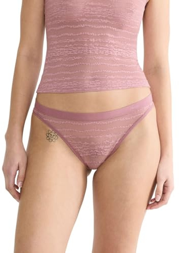 Sloggi Damen Sloggi Free Evolve String Lace Briefs (1er Pack)