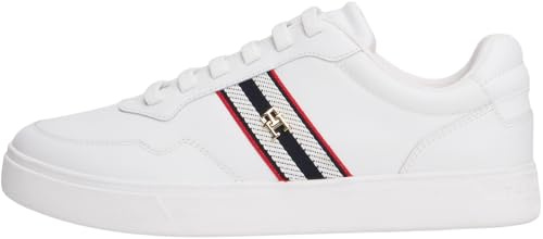 Tommy Hilfiger Th Webbing Cupsole Fw0fw09001 BasFemme