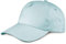 Generico Cappellino Berretto Cappello Baseball Golf 5 Pannelli in Cotone colorato Celeste