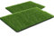 SSRIVER 50 x 65 cm, Tappeto Artificiale per Cani Riutilizzabile, in Erba Sintetica per l'allenamento del Vostro Cucciolo, Adatto per Interni ed Esterni