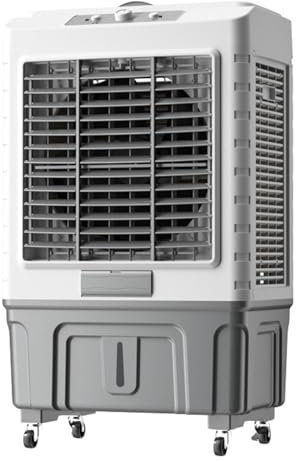 GBKBVTATDK Large Water Tank Cooling Fan, Fan for Bedroom Fan with 3 Wind Speeds, Standing Fan With Quiet, Energy-Efficient, Tower Fans for Home or Commercial Use