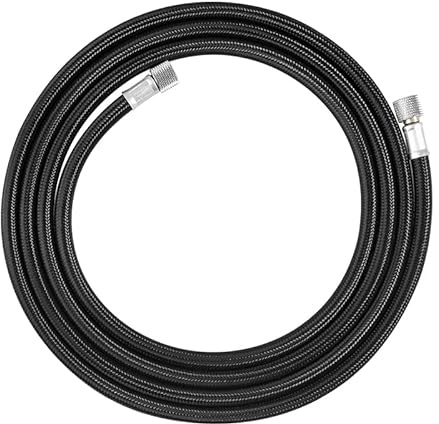 Langlengtec 1.8M/6FT Airbrush Hose with 1/8‘ to 1/8’ Airbrush Adapter for Spray Gun