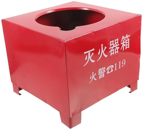 Holibanna Estintore Ferro Con Base Stabilizzata Staffa e Affidabile Per Estintori Uffici