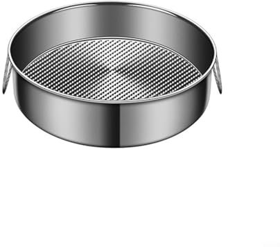 Puupaa Ensemble de moules à gâteau ronds en acier inoxydable anti-adhésif de 24 à 32 cm, plateau polyvalent pour cheesecakes, quiches, pizzas, four et congélateur (24 cm)