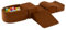 GOPLUS 5 PCS Parcours Motricité Bébé, 5 Module de Motricité avec Housse en Tissu Suédé, Piscine à Balle & Tobbagan pour Intérieur pour 3 Ans+ (Marron)