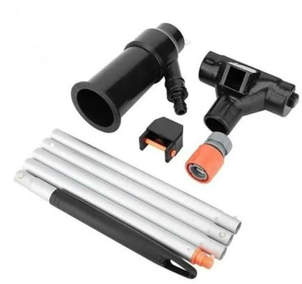 BASSFLY Set for la Pulizia dell'aspirapolvere for Piscine, Fondo della Piscina Pulito, Filtro for Piscina, Pulizia Esterna, Skimmer, Strumento for Piscine Accessori per Piscina