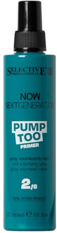 Selective NOW Next Generation PRIMER PUMP TOO ROOT VOLUMIZING SPRAY 200ml.