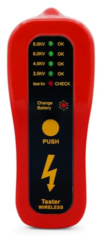 Weidezaunprüfer LED Kabellos Zauntester