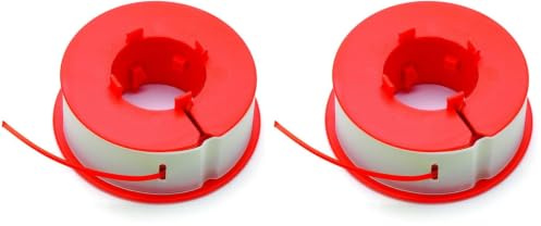 Bosch Bobine de fil - Accessoire pour coupe bordure Easytrim et Combitrim (8m, ⌀ 1,5mm) (Lot de 2)