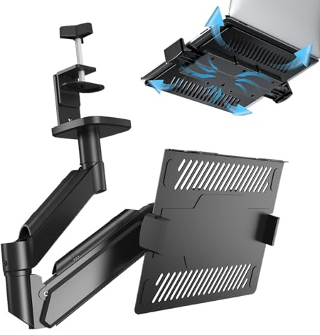 Höhenverstellbarer Laptop-Ständer Teleskop Laptop Halter