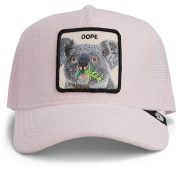 Goorin Bros. Terry Cloth Koala Cap Basecap Baseballcap Truckercap Meshcap Damen/Herren - Snapback, mit Schirm Frühling-Sommer Herbst-Winter Frühjahr Sommer Herbst