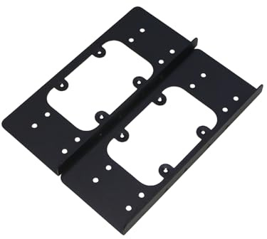 Universally Computer Case 3.5inch Hard Disk Mounting Bracket Design for Optimal Air Circulation and Heat Reduction Computer Case Fan Bracket