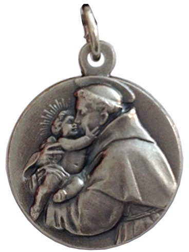 I G J Medaille von Heiliger Antonius - Medaillen von Schutzheiligen