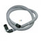 ORIGINAL Chriluka Ablaufschlauch, Grau, 22 mm, 1,8 m, Kunststoff, DC9714291B