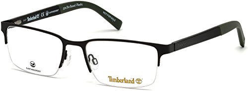 Timberland Unisex-Erwachsene TB1585 Sonnenbrille, Schwarz (Nero Opaco), 54.0