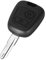 Coque Cle Peugeot 106 206 206CC 206SW 306 307 406 Citroen Berlingo Picasso Saxo Xsara - Plip clé télécommande 2 Boutons Phonillico®