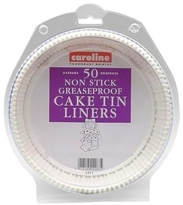 Caroline Round Cake Tin Liner 7 50 Pack