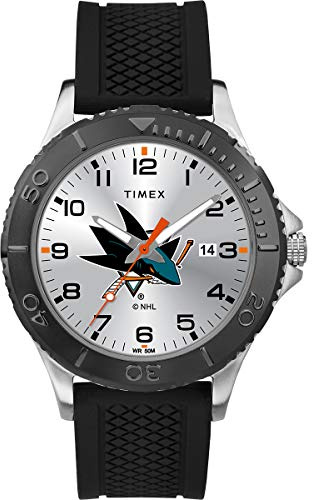 Timex Tribute Men's Analog Japanese Quartz Watch with Silicone Strap TWZHSHAMDYZ
