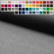 Premium Jersey Uni Stoff mit 150 cm Breite, Hochwertiger Baumwolljersey in Oeko-Tex 100, Meterware ab 25 cm Zuschnitt - ca. 60 Farben immer vorrätig (26. Grau Meliert)