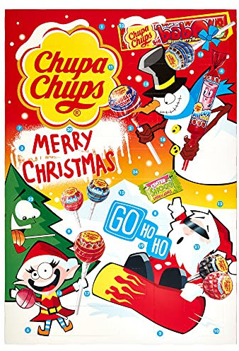 Chupa Chups Adventskalender 2er Pack (2 x 210g)