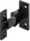 EAI Keku Push in Plinth Fasteners Fittings - Pack of 20 | Press Fit Panel Clips for Kitchen Cabinets & More