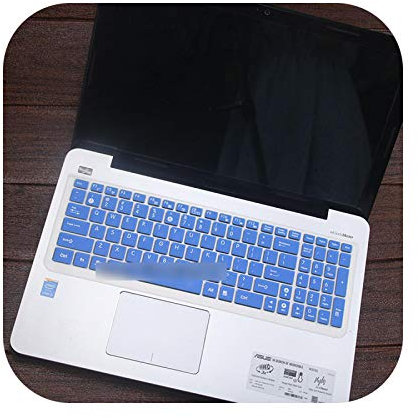 Asus Vivobook 15 15.6 Keyboard Cover for Asus Vivobook 15 X542Ba X542U Fl8000Uf I7-8550U Vm592U A556Uq A501U A580U F541U Blue