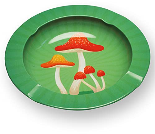 Aschenbecher aus Zinn in verschiedenen Ausführungen Ø13.5cm (Sunburst)