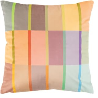 Remember Kissen Cambridge Square, 45 x 45 cm, Polyester – Dekokissen für Sofa oder Bett, modernes Wohnkissen mit farbenfrohem Design für Wohnzimmer oder Schlafzimmer