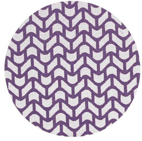 3M Xtract Cubitron II Disque Maille 710W, 39632, 180+, 125 mm x NH, 50 par boîte Violet